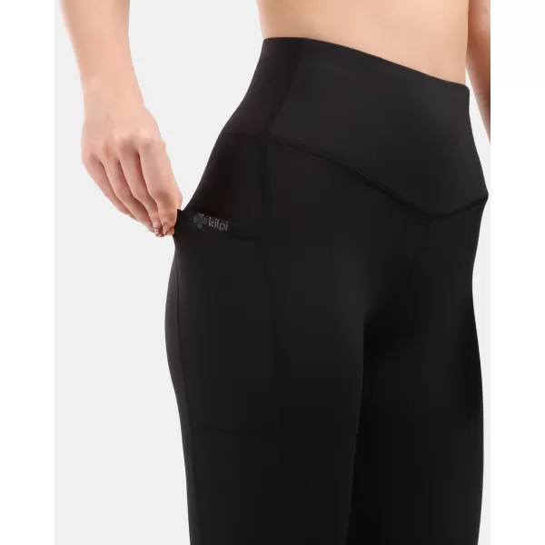  Női leggings KILPI JAMILY-W 1L0419KI FEKETE 