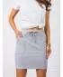 Női szoknya BASIC FEEL GOOD RV-SD-3726-1.06 SZÜRKE
