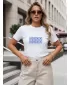 Női póló DSTREET NX8015RY-WH FEHÉR