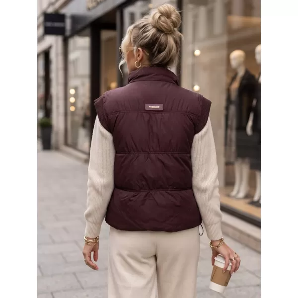  Női mellény DSTREET TY5968 BURGUNDIA 