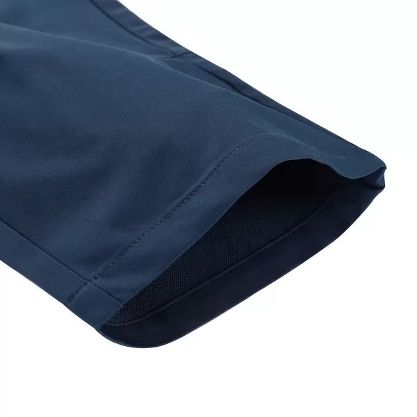  Férfi capri nadrág ALPINE PRO WEDER 2 KÉK SZÁRNYÚ KÉKESZÖLD 