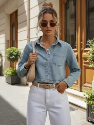 Női kabát DSTREET TY5692 KÉK