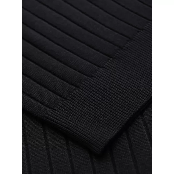  Férfi póló OMBRE OM-POSS-0180 FEKETE 