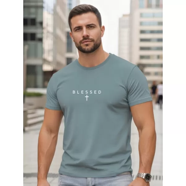  Férfi póló DSTREET NX5124R-SB KÉK 