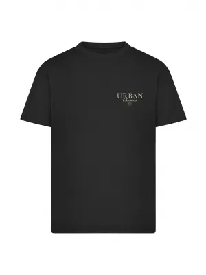 Férfi póló URBAN CLASSICS TB8755 FEKETE