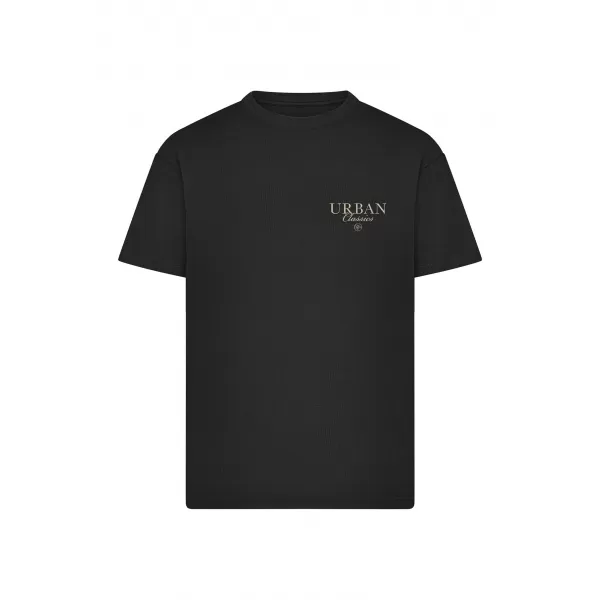  Férfi póló URBAN CLASSICS TB8755 FEKETE 