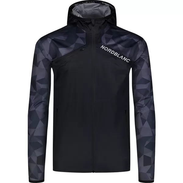  Férfi softshell kabát NORDBLANC RIGHT NBSSM8321 FEKETE 