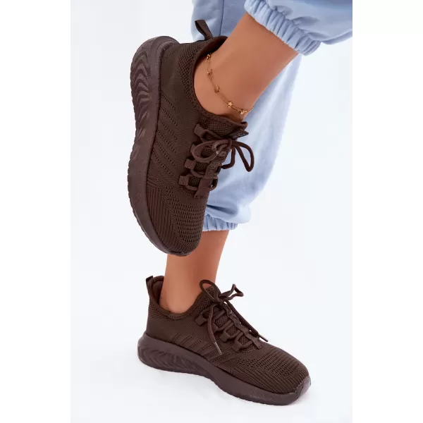  Női tornacipő BIG STAR SHOES UU274055 BARNA/BÉZS 