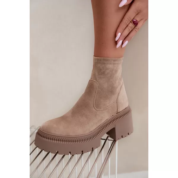 Női cipők BOTO 9670A-1 KHAKI 