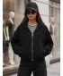 Női kabát DSTREET TY6062 FEKETE