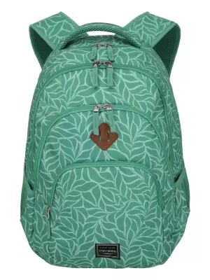 Hátizsák TRAVELITE BASICS BACKPACK PRINT ZÖLDEN NYOMTAT