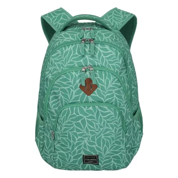  Hátizsák TRAVELITE BASICS BACKPACK PRINT ZÖLDEN NYOMTAT 