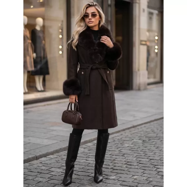  Női kabát DSTREET TY6076 BARNA 