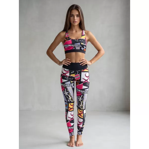  Női prémium hosszú funkcionális leggings (új méretek) ALTISPORT VOJ/ALW041LEG05 FEKETE 