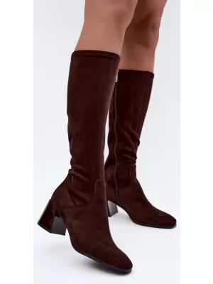 Női csizma VINCEZA 58697 BARNA
