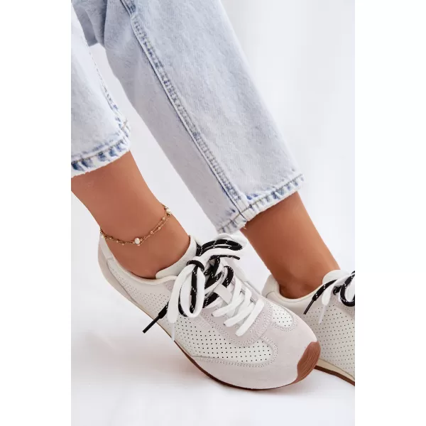  Női tornacipő BIG STAR SHOES TT274555 FEHÉR 