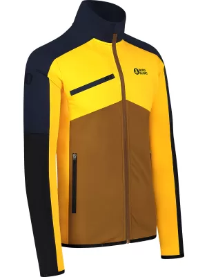 Férfi powerfleece pulóver NORDBLANC CUSP NBSFM8334 BOROSTYÁN