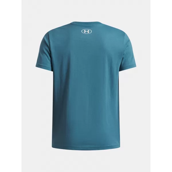  Fiú póló UNDER ARMOUR B SPORTSTYLE LC SS 1389962-466 KÉK 