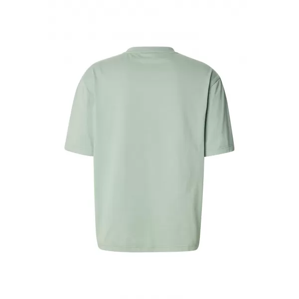  Férfi póló URBAN CLASSICS TB7169 LILIOM PORZÖLD 