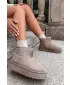 Női hóemberek BIG STAR SHOES UU274224 BÉZS