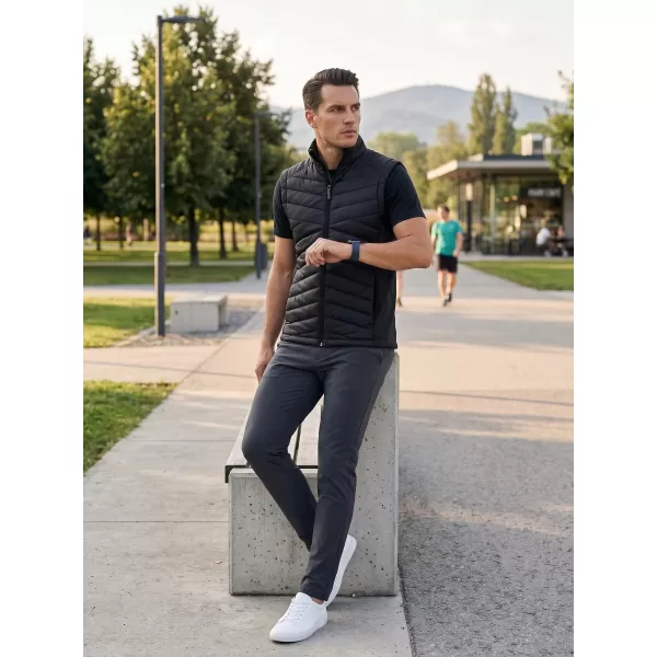  Férfi hibrid mellény MALFINI PREMIUM CROSS 557 FEKETE 