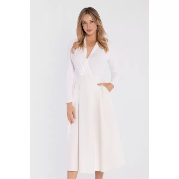  Női szoknya STYLOVE S430 KRÉM 