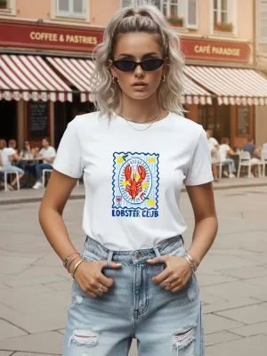 Női póló DSTREET NX8030RY-WH FEHÉR