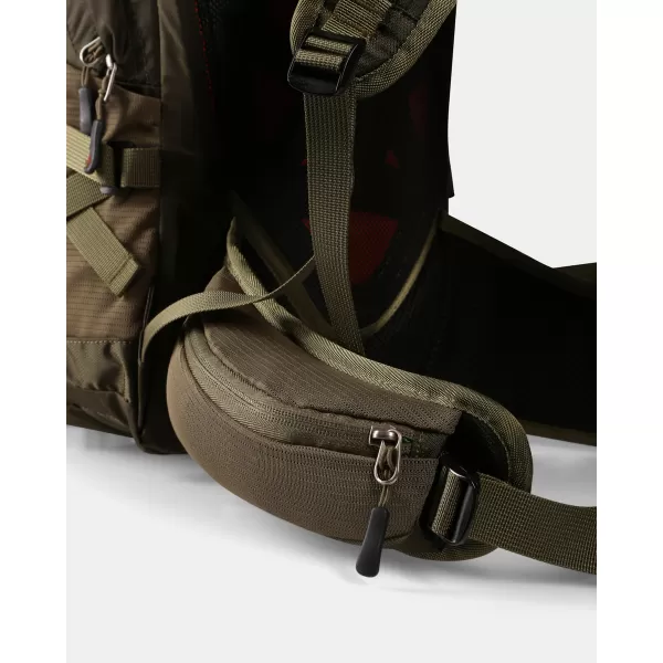  Hátizsák KILPI RILA 30-U 1U0604KI KHAKI 