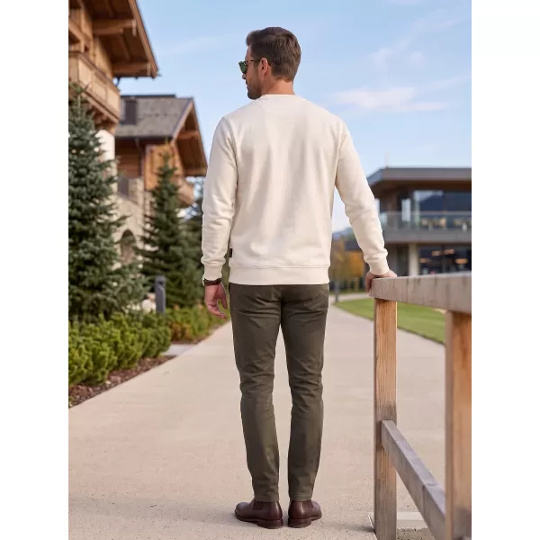  Férfi pulóver ALTISPORT NP/ALMST43001 TERMÉSZETES 