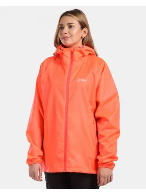 Hardshell kabát KILPI JALUU-U 1U0180KI RÓZSASZÍN