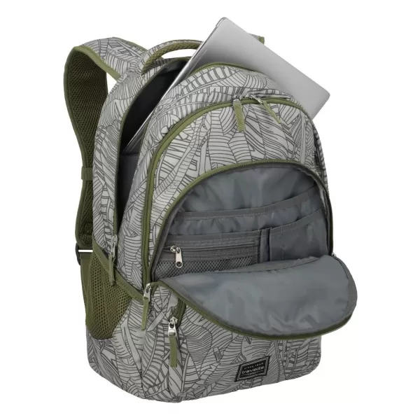 Hátizsák TRAVELITE BASICS BACKPACK PRINT SZÜRKE NYOMTATÁS 