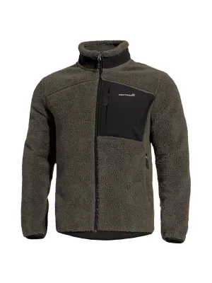 Férfi pulóver PENTAGON SUMMIT SHERPA FLEECE K08063 ZÖLD