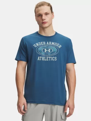 Férfi póló UNDER ARMOUR M 60/40S ARMOR GLOBE SS 6009261-498 KÉK