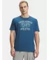 Férfi póló UNDER ARMOUR M 60/40S ARMOR GLOBE SS 6009261-498 KÉK