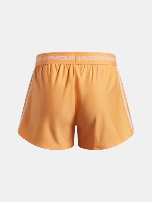 Lány rövidnadrág UNDER ARMOUR G TECH PLAY UP SHORT 1390075-870 NARANCS
