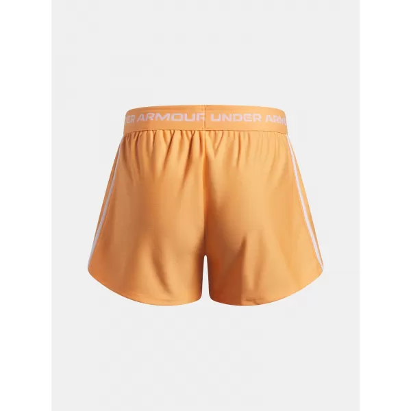  Lány rövidnadrág UNDER ARMOUR G TECH PLAY UP SHORT 1390075-870 NARANCS 