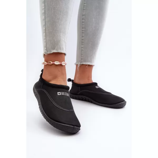  Női vízi cipő BIG STAR SHOES NN274A801 FEKETE 