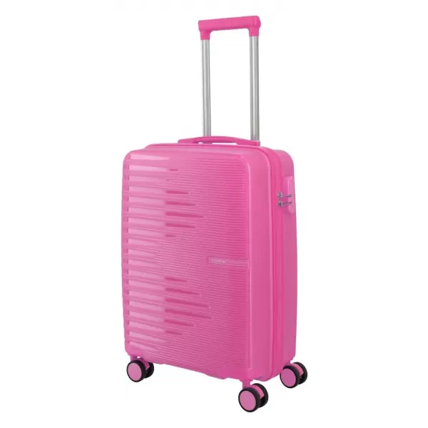  Bőrönd TRAVELITE -7000947-13 RÓZSASZÍN 