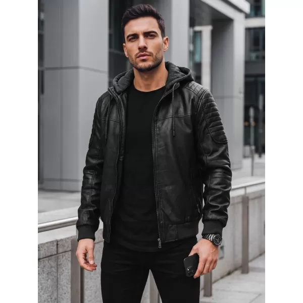  Férfi dzseki DSTREET TX5141 FEKETE 