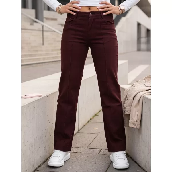  Női nadrág DSTREET UY3090 PIROS 