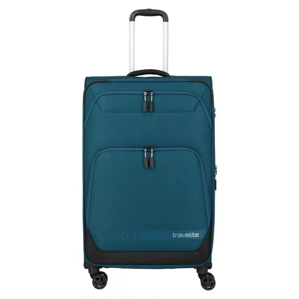  Bőrönd TRAVELITE Kick Off 4w L exp BENZIN 