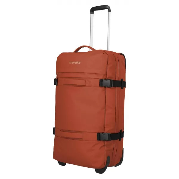  Táskák halmaza TRAVELITE BOLONIA WHEELED DUFFLE NARANCS 