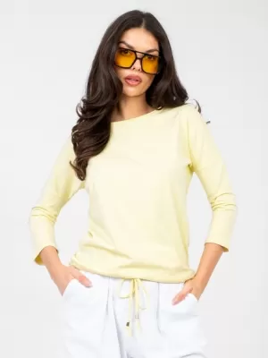 Női póló BASIC FEEL GOOD RV-BZ-4691.10X ÉLÉNK SÁRGA