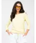 Női póló BASIC FEEL GOOD RV-BZ-4691.10X ÉLÉNK SÁRGA
