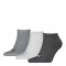 Zokni PUMA UNISEX SNEAKER PLAIN 3P 93862416 ANTRACIT/L MEL SZÜRKE/M MEL SZÜRKE