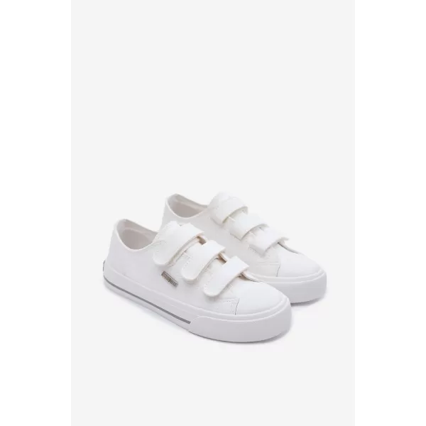  Gyermek tornacipő BIG STAR SHOES TT374169 FEHÉR 