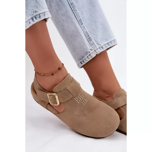  Női szandál BIG STAR SHOES TT274542 BÉZS 