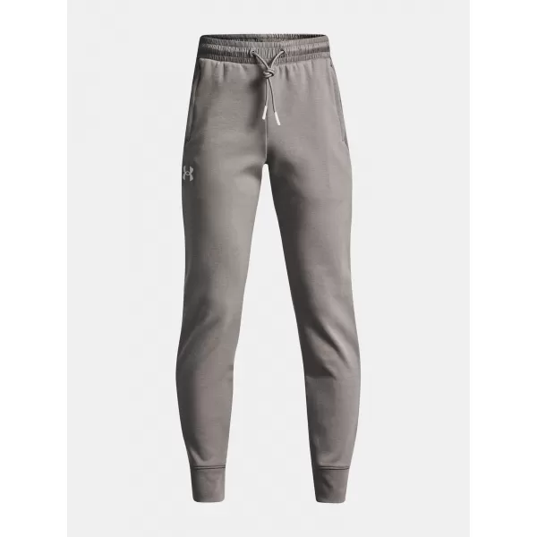  Fiú melegítőnadrág UNDER ARMOUR SUMMIT KNIT PANTS 1366338-066 SZÜRKE 
