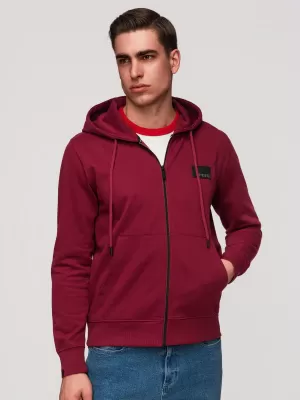 Férfi pulóver OMBRE OM-SSZP-0256 SZERK