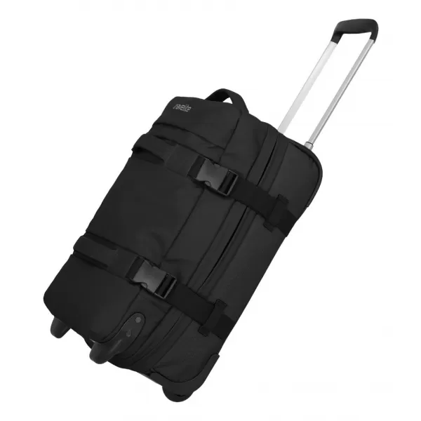 Táska TRAVELITE BOLONIA WHEELED DUFFLE FEKETE 